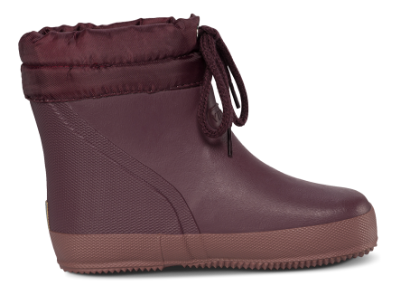 Viking Alv Barefoot Warm Vintergummistøvel Bordeaux 1-60215