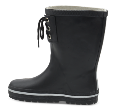 Skofus Barnegummistøvel Sort