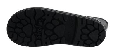 Skofus Barnegummistøvel Sort