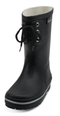 Skofus Barnegummistøvel Sort