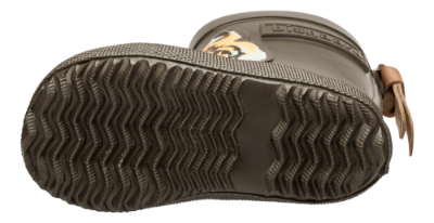 Bisgaard barnegummistøvel brun 92007999.