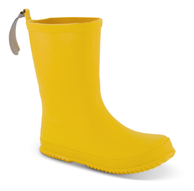 KOOL gummistøvel gul