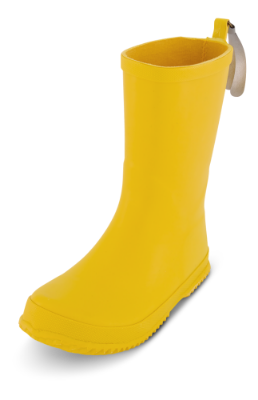KOOL gummistøvel gul