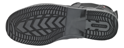 Viking damegummistøvel sort 1-37500 Gyda
