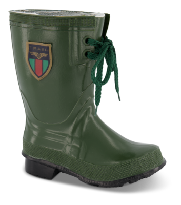 Sanita gummistøvel grønn 538665