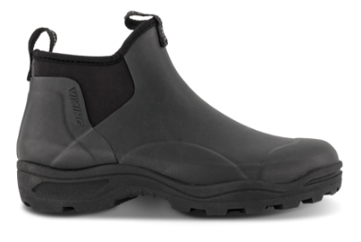 Viking Gummistøvler Svart 1-45150 Gravel N