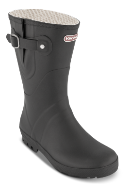 Viking Gummistøvle Sort 1-36500 Hedda