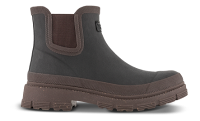 Woden Liv Warm Waterproof Gummistøvle Black Chocolate WL765