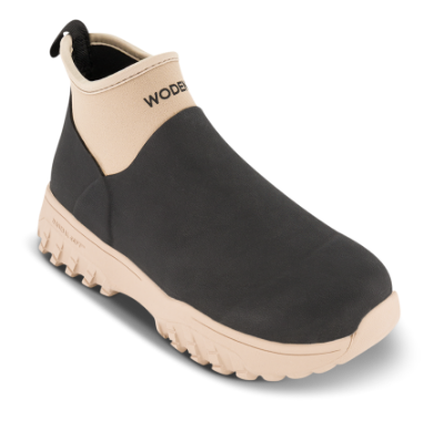 Woden Irene Waterproof Gummistøvel Sort WL965