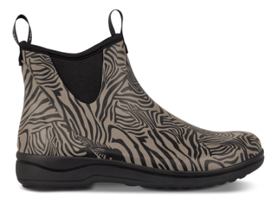 Green Comfort Rain Rafaell Gummistøvle Zebra Taupe 741001Q63