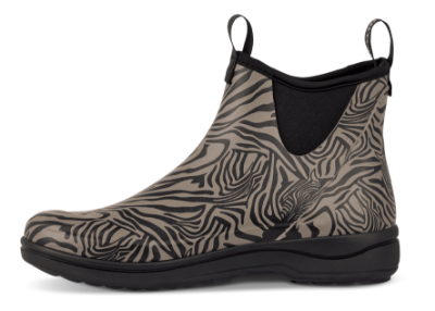 Green Comfort Rain Rafaell Gummistøvle Zebra Taupe 741001Q63