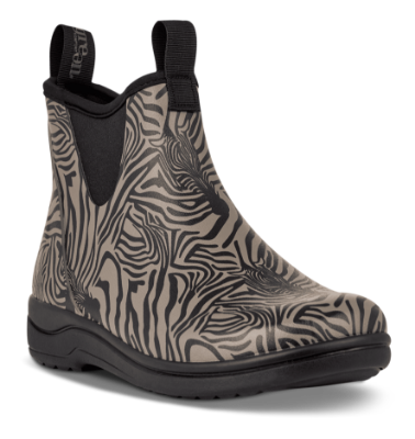 Green Comfort Rain Rafaell Gummistøvle Zebra Taupe 741001Q63