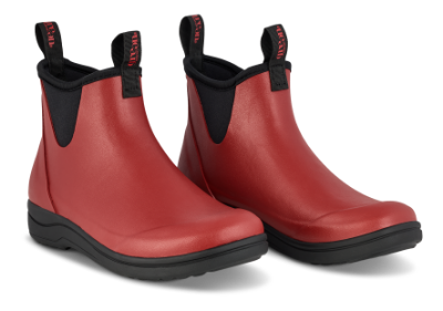 Green Comfort Gummistøvle Rød 741001Q63