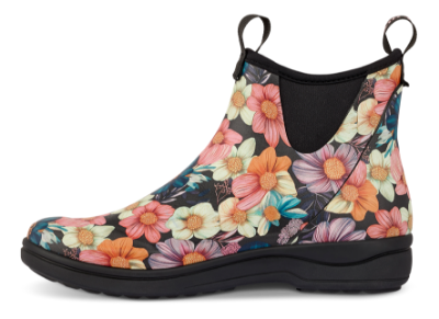 Green Comfort Rain Rafaell Gummistøvl Multi flower 741001Q63