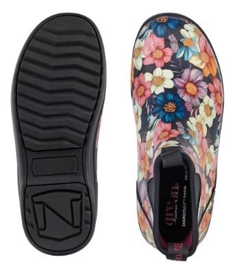 Green Comfort Rain Rafaell Gummistøvl Multi flower 741001Q63