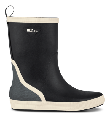 Green Comfort Sea Sally Gummistøvle Sort 741010Q63