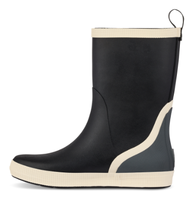 Green Comfort Sea Sally Gummistøvle Sort 741010Q63