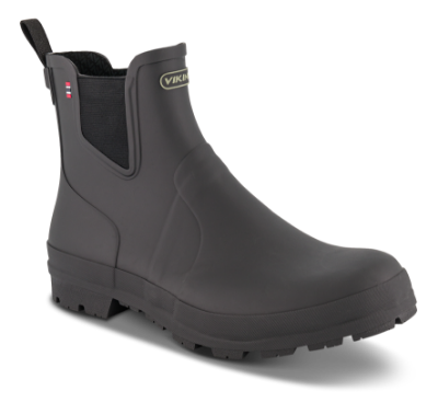 Viking Bergen Gummistøvel Svart 1-45100