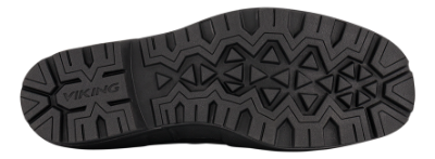 Viking Bergen Gummistøvel Svart 1-45100