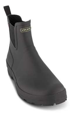 Viking Bergen Gummistøvel Svart 1-45100