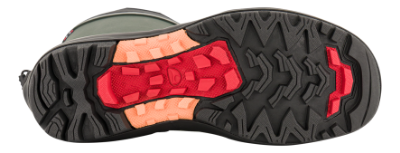 Viking Terrain Gummistøvle Grøn 1-47400