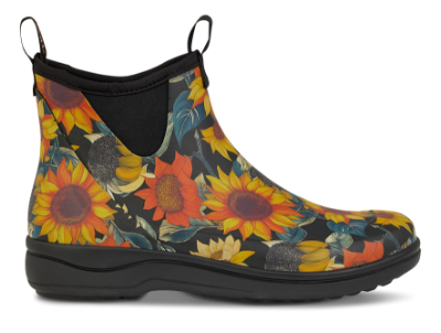 Green Comfort Rain Rafaell Gummistøvle Sunflower 741001Q63