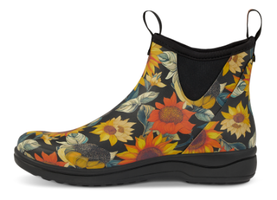 Green Comfort Rain Rafaell Gummistøvle Sunflower 741001Q63