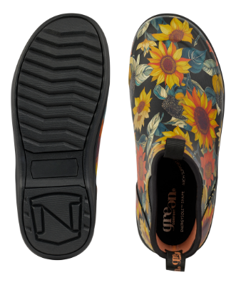 Green Comfort Rain Rafaell Gummistøvle Sunflower 741001Q63