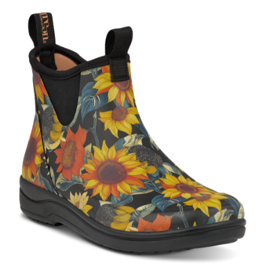 Green Comfort Rain Rafaell Gummistøvle Sunflower 741001Q63