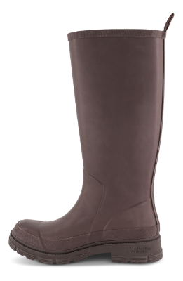 Woden Le Waterproof Gummistøvle Chocolate WL761