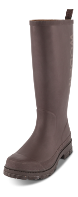 Woden Le Waterproof Gummistøvle Chocolate WL761