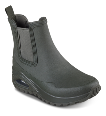 Skechers Uno Rugged Dancing N The Rain WP Støvel Olive 177183