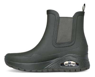 Skechers Uno Rugged Dancing N The Rain WP Støvel Olive 177183
