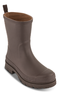 Woden Lia Waterproof Gummistøvle Chocolate WL767