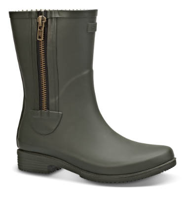 B&CO damegummistøvle grøn