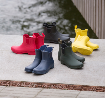 B&CO damegummistøvle grøn