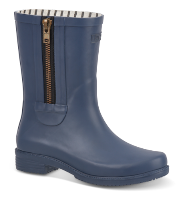 B&CO damegummistøvle navy