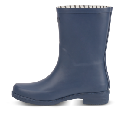 B&CO damegummistøvle navy