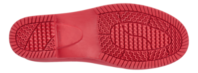 B&CO damegummistøvle rød