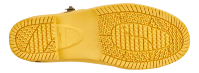 B&CO damegummistøvle gul