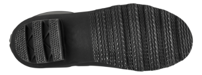 No name herregummistøvle sort