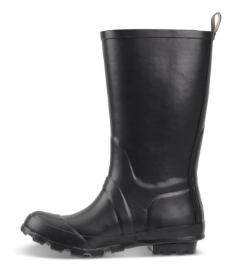 KOOL gummistøvel sort