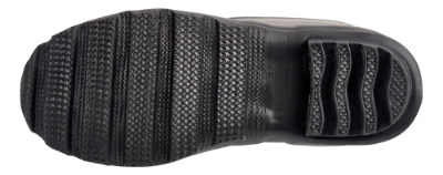 KOOL gummistøvel sort