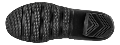 No name herre gummistøvel sort