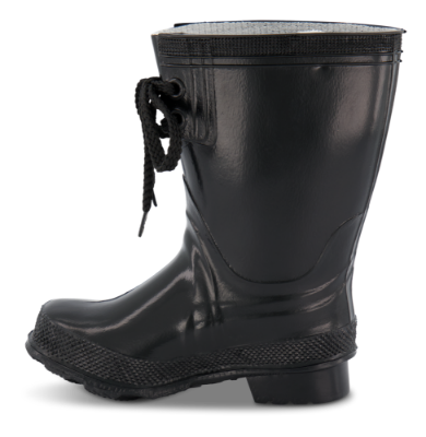 Sanita gummistøvel sort 538665