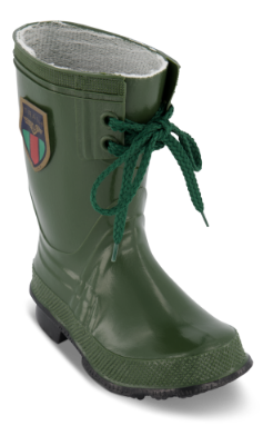 Sanita gummistøvle grøn 538665