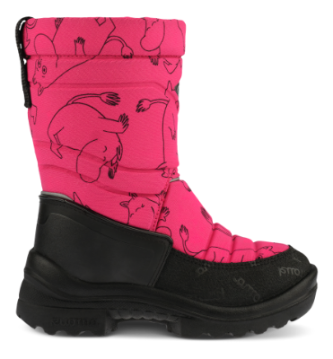 Kuoma Putkivarsi Vinterstøvel Pink 1303M (20-39)
