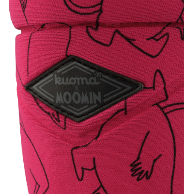 Kuoma Putkivarsi Vinterstøvel Pink 1303M (20-39)