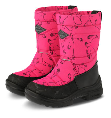 Kuoma Putkivarsi Vinterstøvel Pink 1303M (20-39)