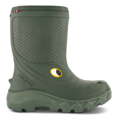 Viking Claw Warm Termostøvle Grøn 5-25250